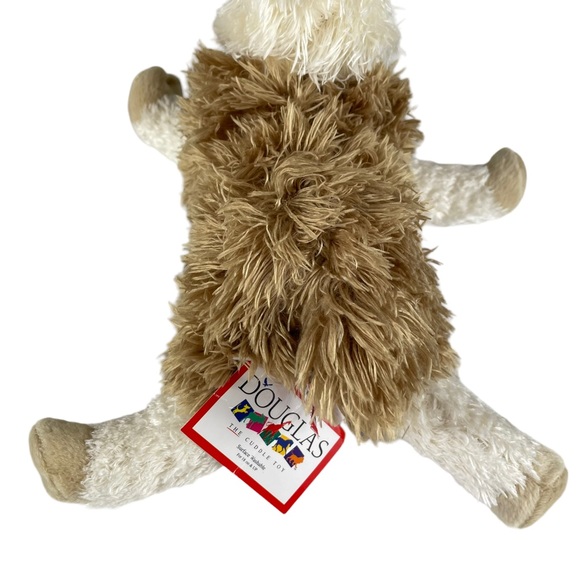 NWT Douglas Paddy O’Llama Super Soft Cuddle Toy Plush Stuffed Beanie Llama 11” - Picture 7 of 12